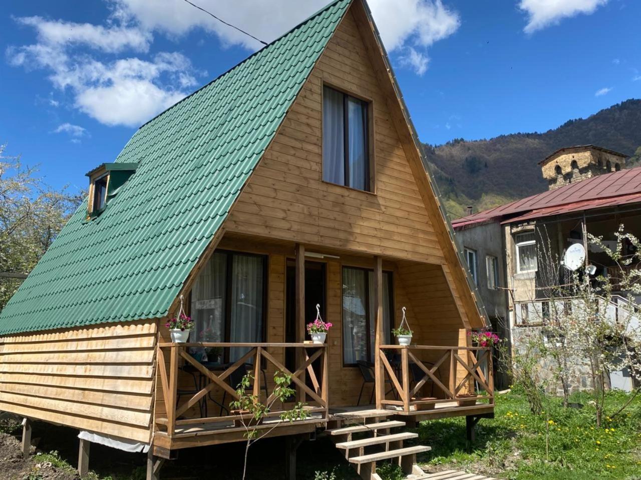 Guesthouse Venera Местія Екстер'єр фото